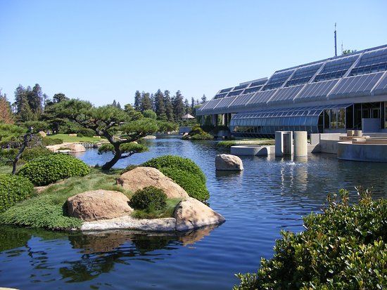 Jardín japonés de Van Nuys